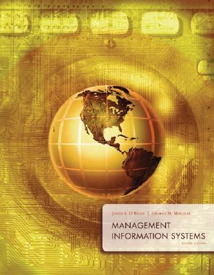 Management Information Systems used book by James O\'Brien, George M ...