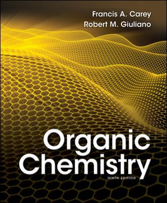 Organic Chemistry used book by Francis A. Carey, Robert M. Giuliano ...