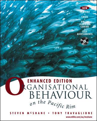 Shane Pacific Rim Organisational Behaviour on the Pacific Rim, Enhanced Edition book by ...