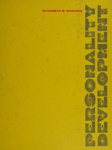 Hurlock Personality Development used book by Elizabeth B. Hurlock: 9780070314474