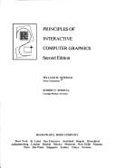 Principles of Interactive Computer Graphics