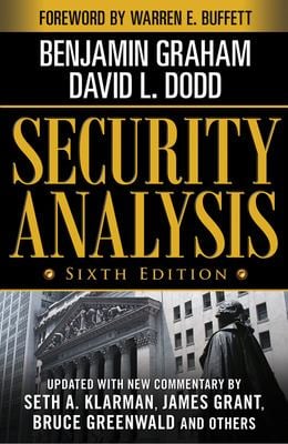 Security Analysis: Sixth Edition, Foreword by Warren Buffett - 6th Edition as book, audiobook or ebook.