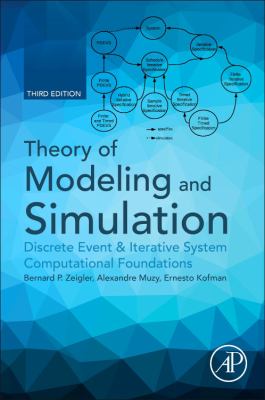 Discrete Agent Simulation Book Theory of Modeling and Simulation : Discrete Event and Iterative System ...