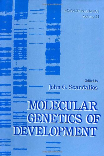 Advances in Genetics : Molecular Genetics of Development used book by E ...