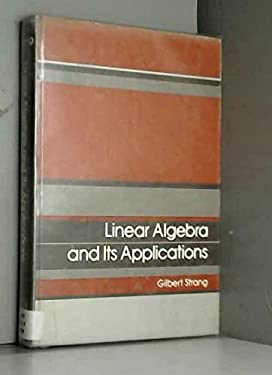 Linear Algebra and Its Applications