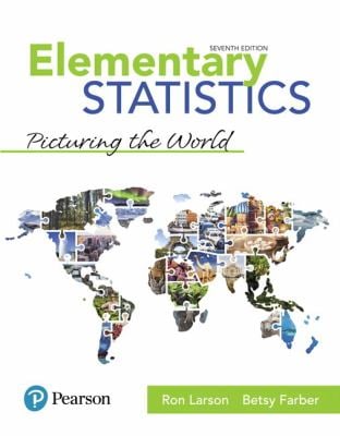 Elementary Statistics : Picturing the World