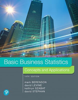 Basic Business Statistics : Concepts and Applications