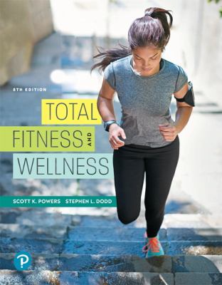 Total Fitness and Wellness used book by Scott Powers, Stephen Dodd
