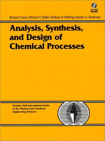 Analysis, Synthesis and Design of Chemical Processes used book by ...