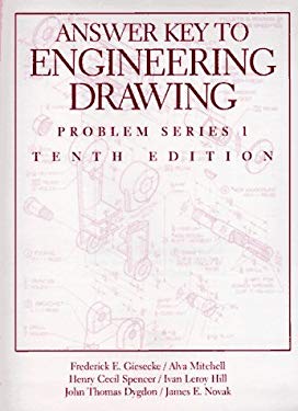 Engineering Graphics Answers Sheet.pdf Answer Key to Engineering Drawing book by Frederick E. Giesecke ...