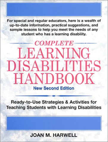 Learning Disabilities Complete Complete Learning Disabilities : Ready-to-Use Strategies and Activities ...