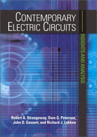 Contemporary Electric Circuits : Insights and Analysis used book by Owe ...