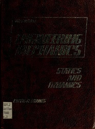 Engineering Mechanics Book By Irving H Shames 9780132791663