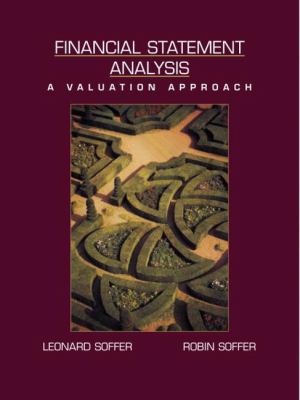 Statement Analysis Book Financial Statement Analysis : A Valuation Approach used book by Robin ...