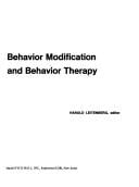 Handbook of Behavior Modification and Behavior Therapy used book by ...