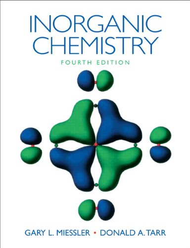 Inorganic Chemistry book by Gary L. Miessler, Donald A. Tarr