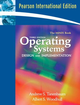 Modern Operating Systems used book by Andrew S. Tanenbaum: 9780138134594