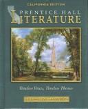 Prentice Hall Literature, Timeless Voices, Timeless Voices: British Traditions California ...