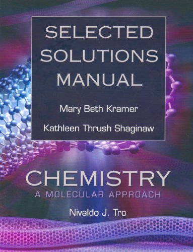 Chemistry : A Molecular Approach
