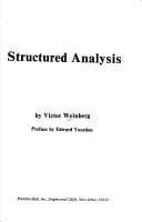 Structured Analysis
