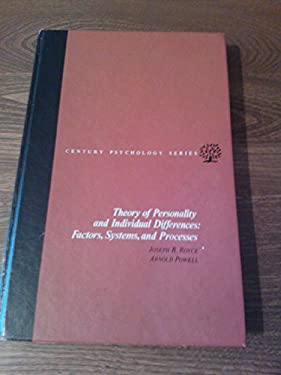 Theory of Personality and Individual Differences : Factors, Systems ...
