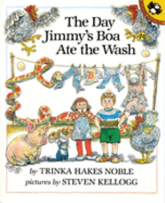 The Day Jimmy's Boa Ate the Wash