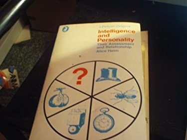 Intelligence and Personality : Their Assessment and Relationship