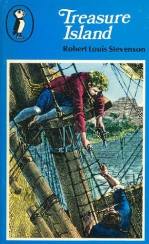 Treasure Island used book by Robert Louis Stevenson: 9780140300369