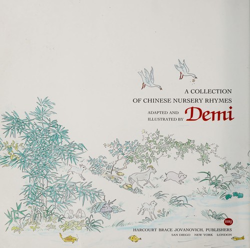 Dragon Kites and Dragonflies : A Collection of Chinese Nursery Rhymes ...