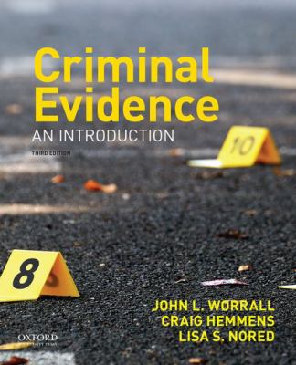 Criminal Evidence : An Introduction
