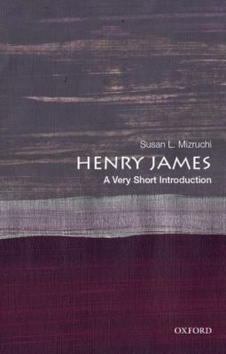 Henry James : A Very Short Introduction