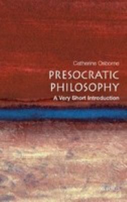 Presocratic Philosophy