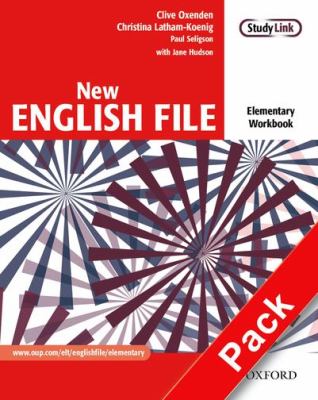 New English File: Elementary Workbook with Answer Booklet and MultiROM ...