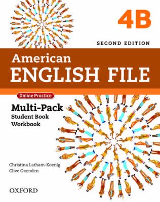 American English File : Level 4B:Online Practice: Multi-Pack Student ...