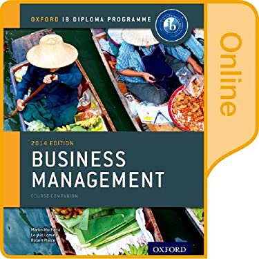 IB Business Management Online Course Book : Oxford IB Diploma Program