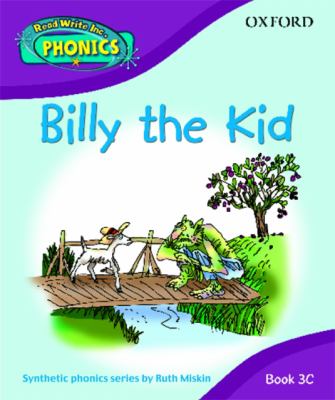 Read Write Inc. Phonics: Billy the Kid : Book 3c (Home) used book by ...