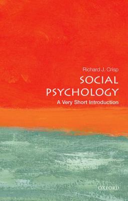 Social Psychology : A Very Short Introduction