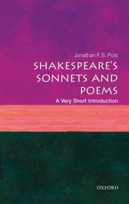 Shakespeare's Sonnets and Poems : A Very Short Introduction
