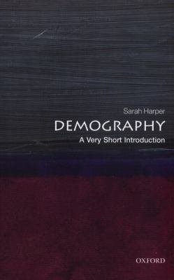 Demography : A Very Short Introduction