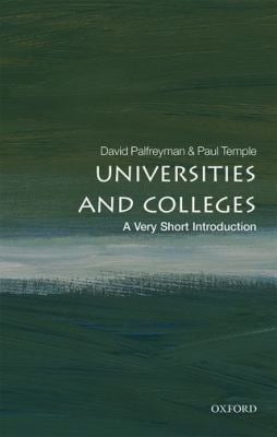 Universities and Colleges : A Very Short Introduction