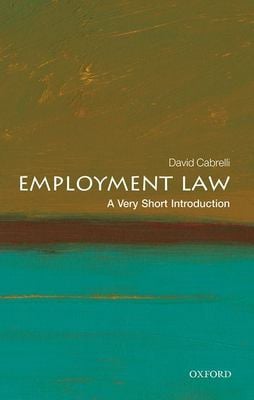 Employment Law : A Very Short Introduction