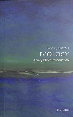 Ecology : A Very Short Introduction