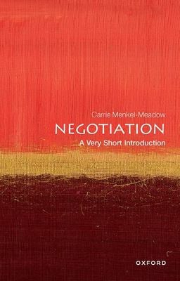 Negotiation : A Very Short Introduction