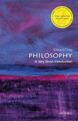 Philosophy : A Very Short Introduction