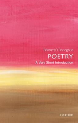 Poetry : A Very Short Introduction