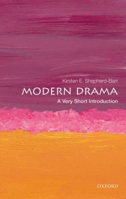 Modern Drama : A Very Short Introduction