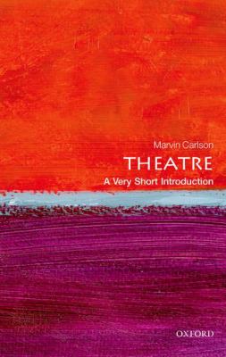 Theatre : A Very Short Introduction