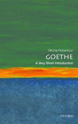 Goethe : A Very Short Introduction