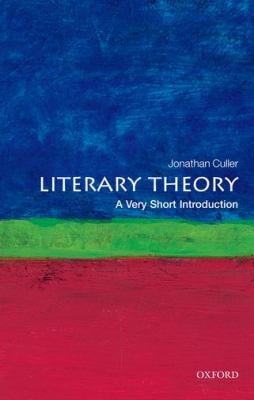 Literary Theory : A Very Short Introduction