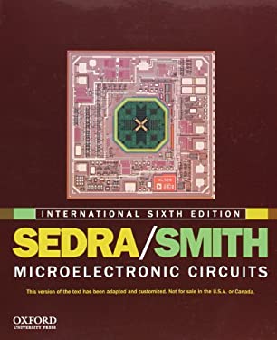 Microelectronic Circuits : International Edition